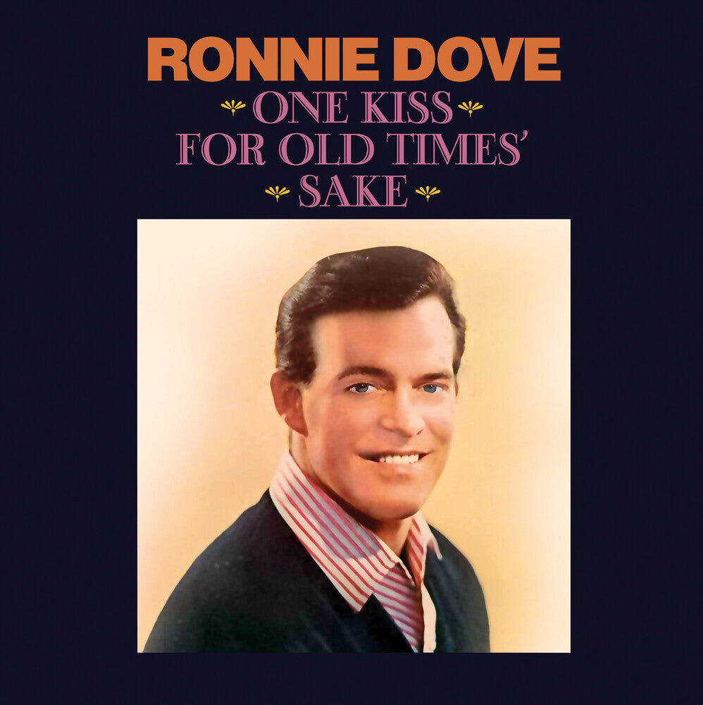 the album cover for Ronnie Dove - One Kiss For Old Times' Sake (Mod)