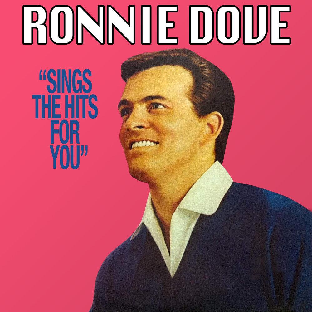 the album cover for Ronnie Dove - Sings The Hits For You (Mod)