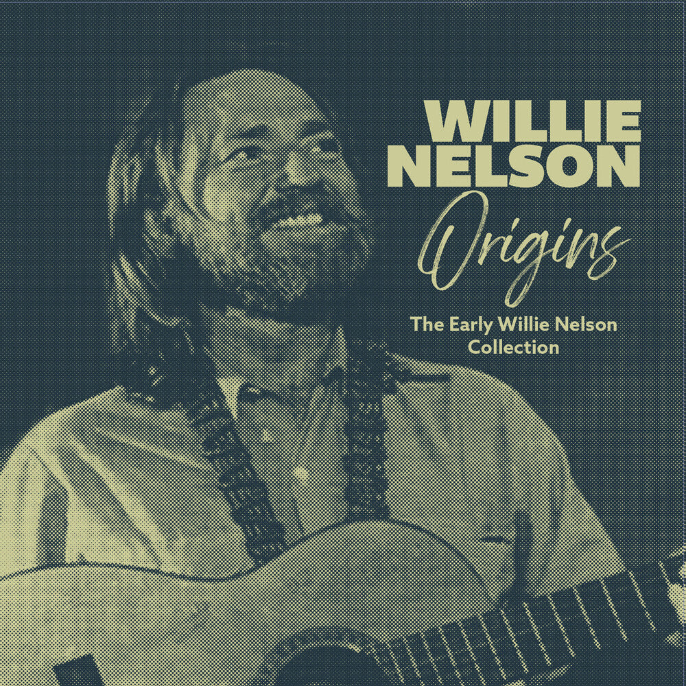the album cover for Willie Nelson - Origins: The Early Willie Nelson Collection (Mod)