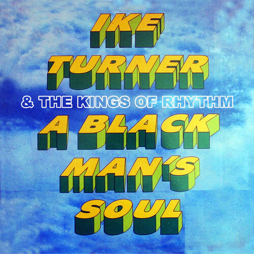 Turner,ike & The Kings Of Rhythm - Black Man's Soul - Music CD