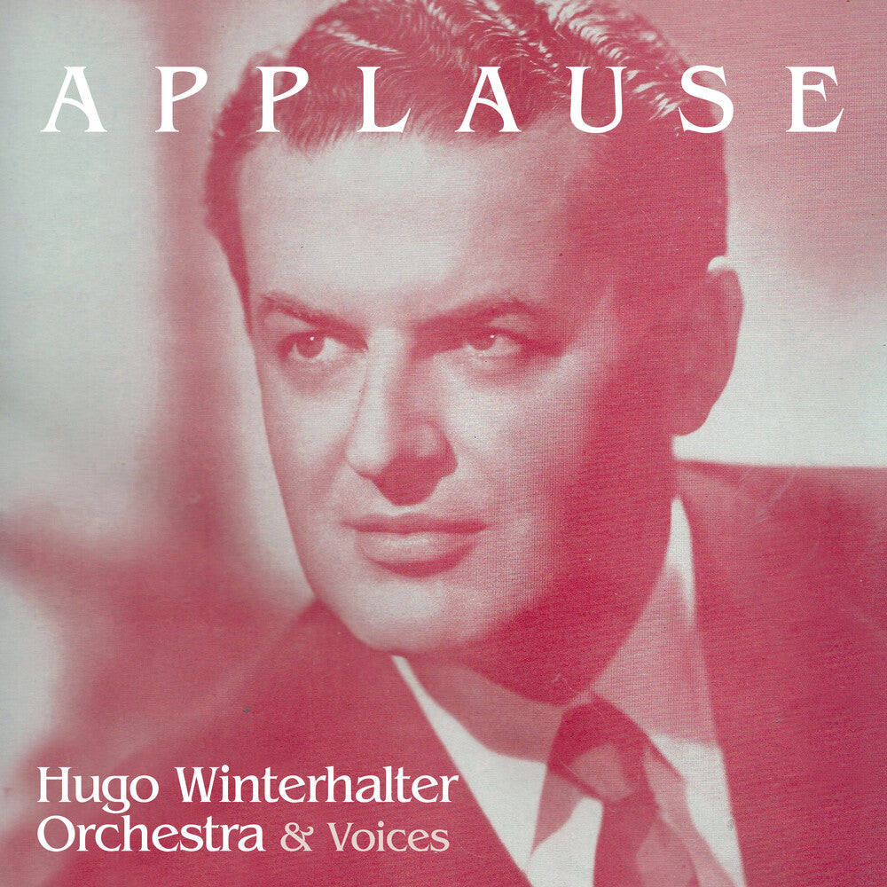the album cover for Hugo Winterhalter Orchestra - Applause (Mod)