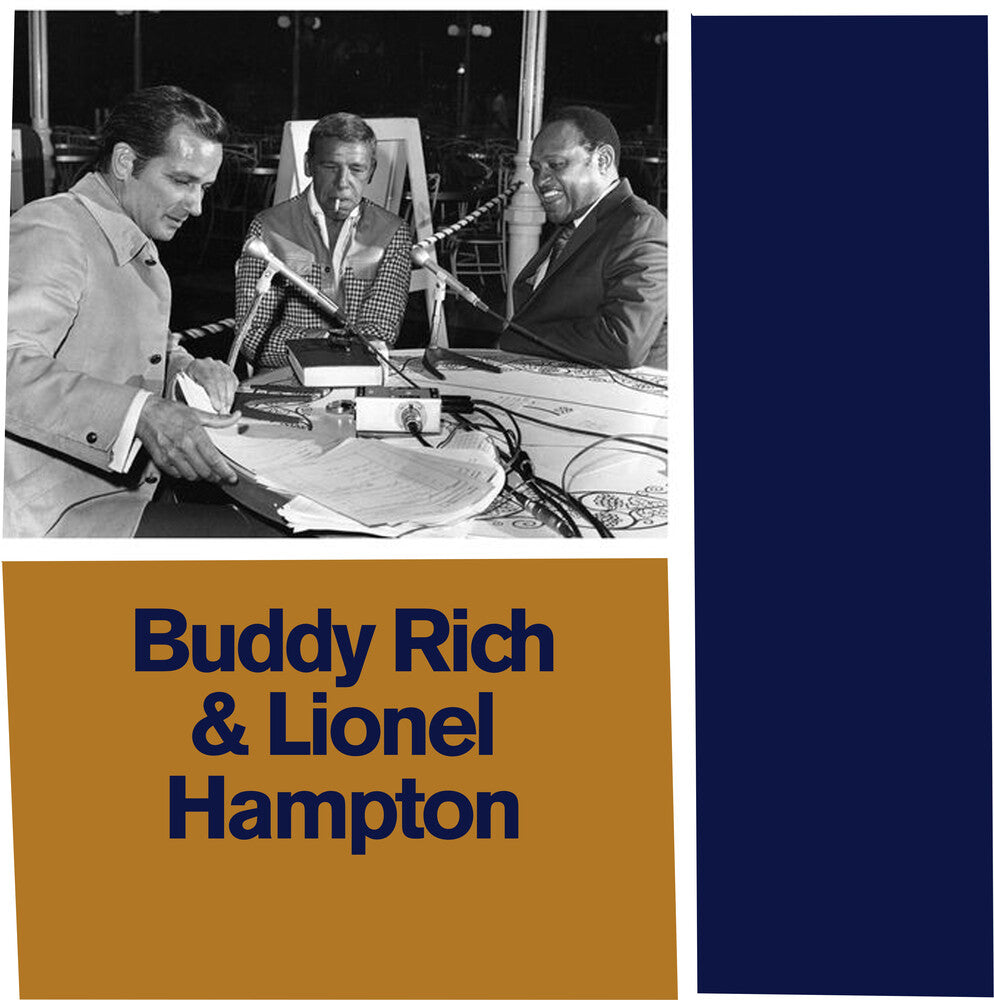 the album cover for Buddy Rich And Lionel Hampton - Transition (Mod)
