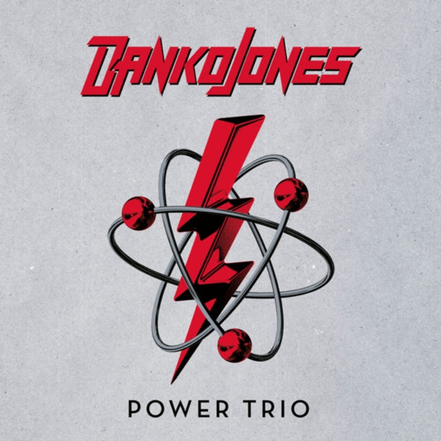 Danko Jones - Power Trio (Silver LP Vinyl) Vinyl Record