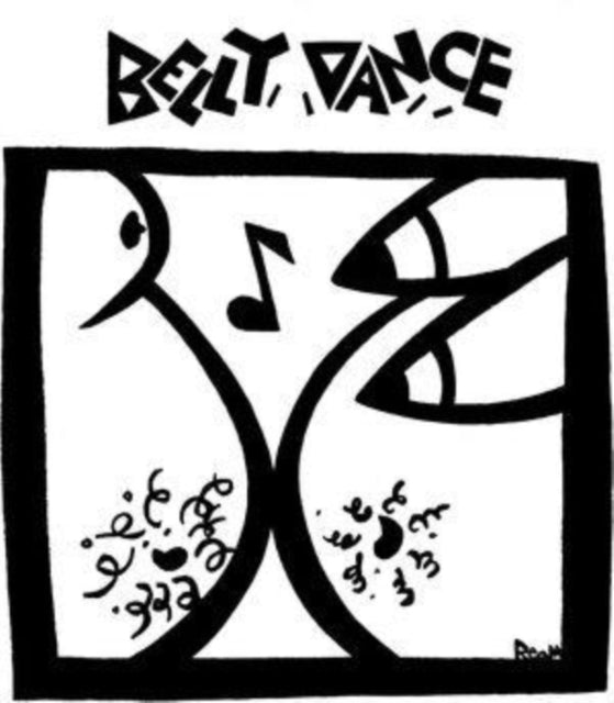 Bellydance - 3 Days Man! - 12 Inch Vinyl