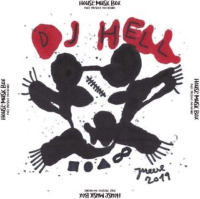 Dj Hell - House Music Box (Past, Present, No Future) Music CD