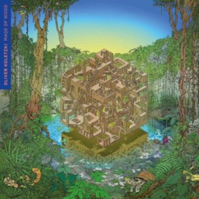 Oliver Koletzki - Made Of Wood - LP Vinyl