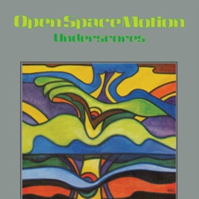 Klaus Weiss - Open Space Motion (Underscores) (Coloursound) (140G) - LP Vinyl Record