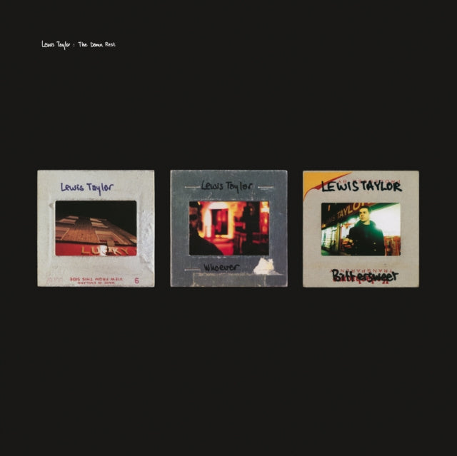 Lewis Taylor - Damn Rest - LP Vinyl Record