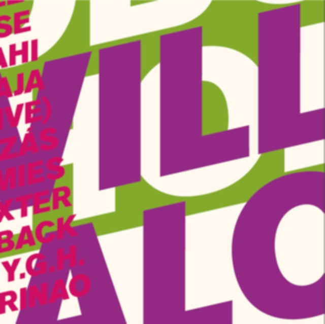 Villalobos - Alcachofa (4LP) Vinyl Record