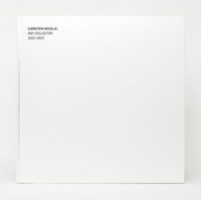 Carsten Nicolai - Ray Collector - LP Vinyl Record