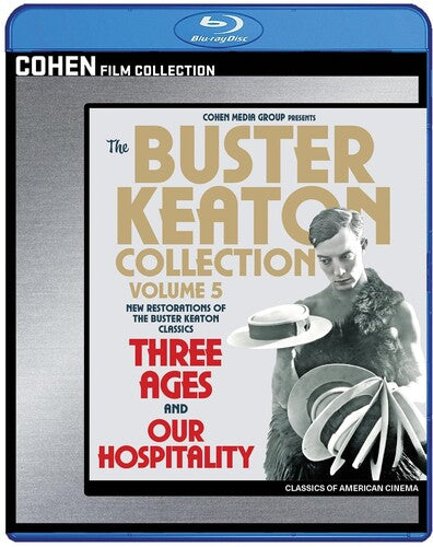 Buster Keaton Coll 5: Three Ages & Our Hospitality - Buster Keaton Coll 5: Three Ages & Our Hospitality - Blu-ray