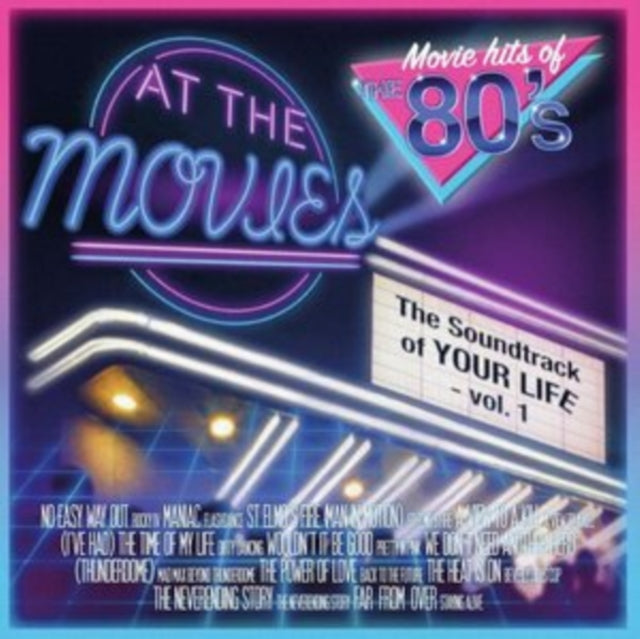 At The Movies - Soundtrack Of Your Life - Vol. 1 (CD/DVD) Music CD