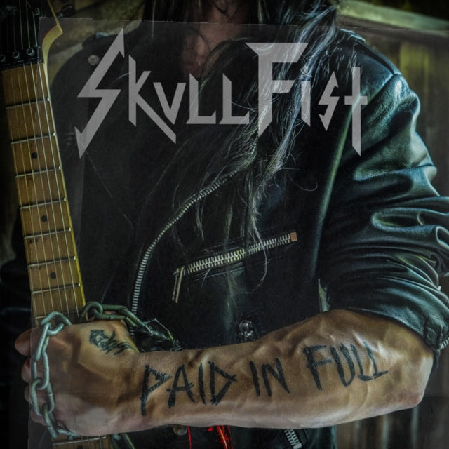 Skull Fist - Paid In Full (X) (White/Black Marbled LP Vinyl) (I) Vinyl Record
