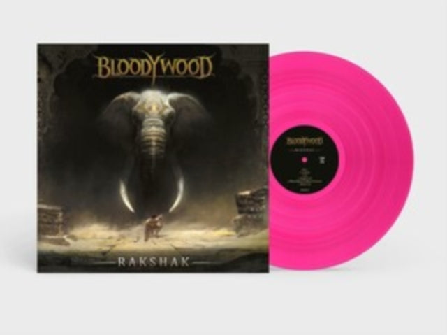 Bloodywood - Rakshak (Pink LP Vinyl) Vinyl Record