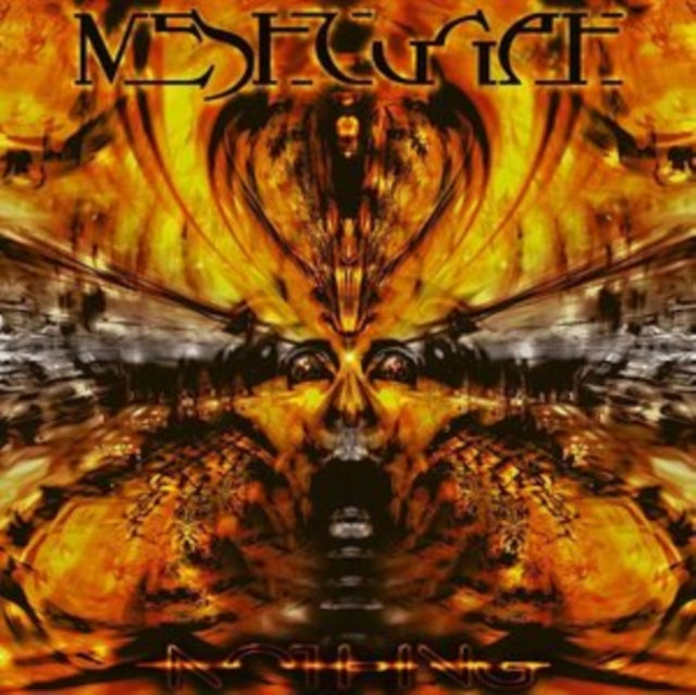 Meshuggah - Nothing (2LP) Vinyl Record