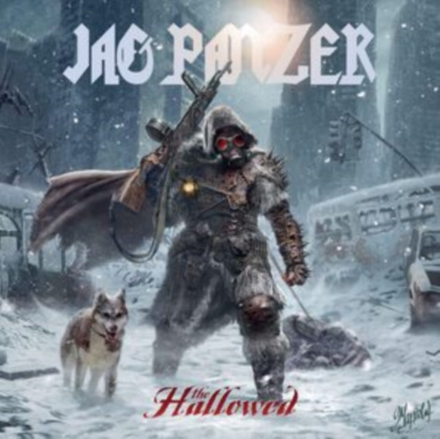 Jag Panzer - Hallowed (2LP/Blue & White Marbled Vinyl) Vinyl Record