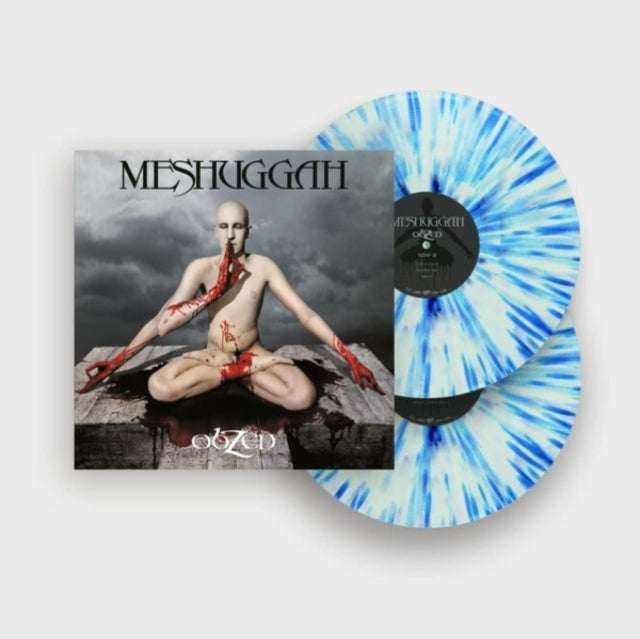 Meshuggah - Obzen (2LP/White/Splatter Blue Vinyl/15Th Anniversary/Remastered)