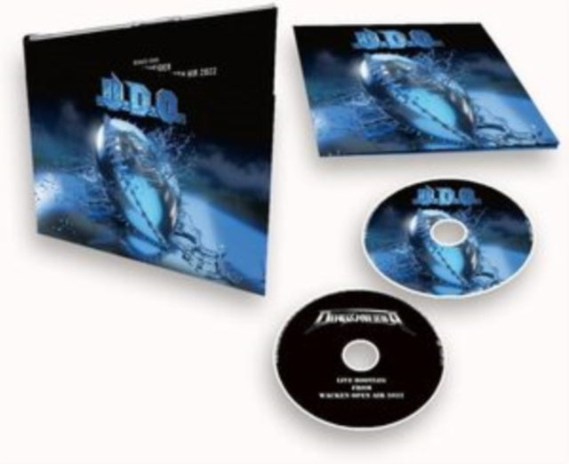 U.D.O. - Touchdown (CD/DVD) Music CD