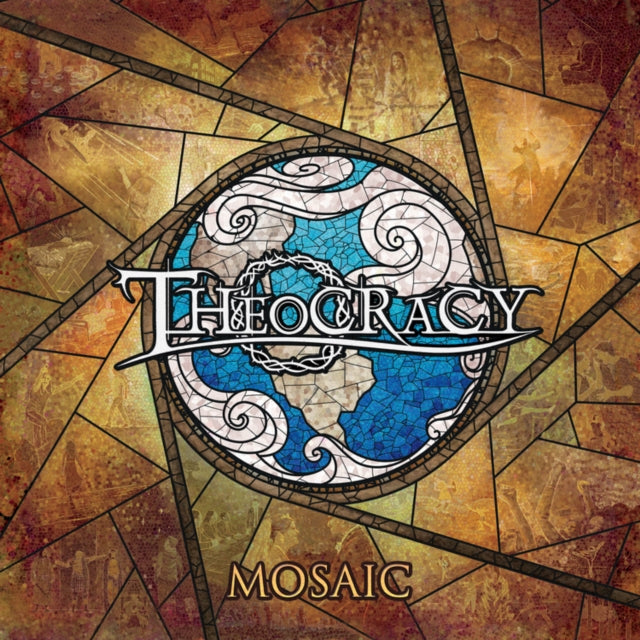 Theocracy - Mosaic (2LP/Crystal Clear/Black Melt Vinyl) Vinyl Record