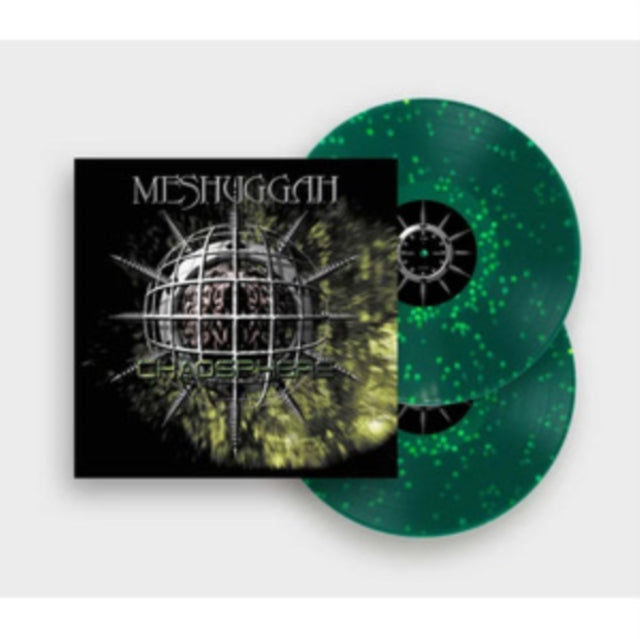 Meshuggah - Chaosphere (2LP/Coloured Vinyl) Vinyl Record