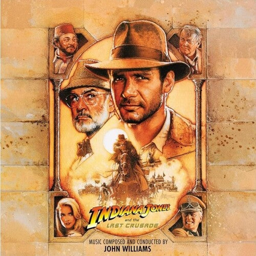 Indiana Jones And The Last Crusade (Original Soundtrack) Music CD