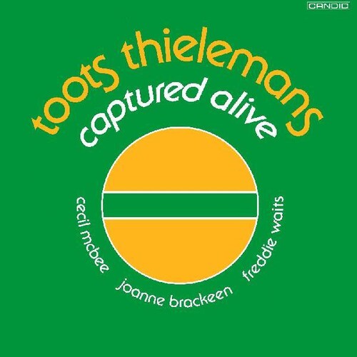 Thielemans,toots - Captured Alive - Vinyl Record