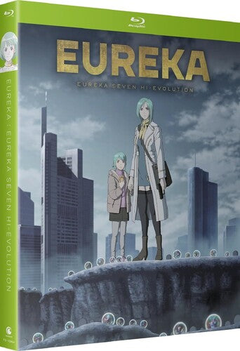Eureka: Eureka Seven Hi-evolution - Movie 3 - Eureka: Eureka Seven Hi-evolution - Movie 3 - Blu-ray