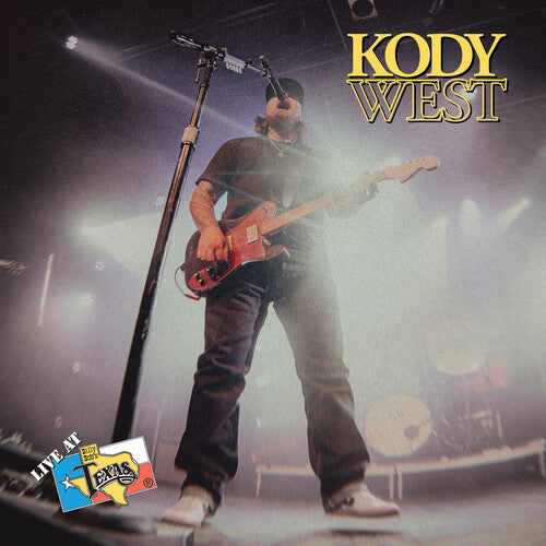West,kody - Live At Billy Bob's Texas - Music CD