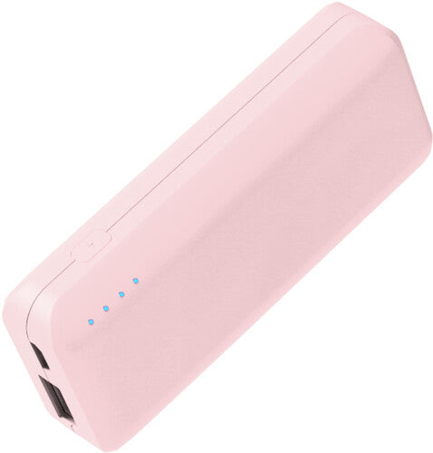 Power Bank 4000mah - Pink - Power Bank 4000mah - Pink - Cell Phone Accessories