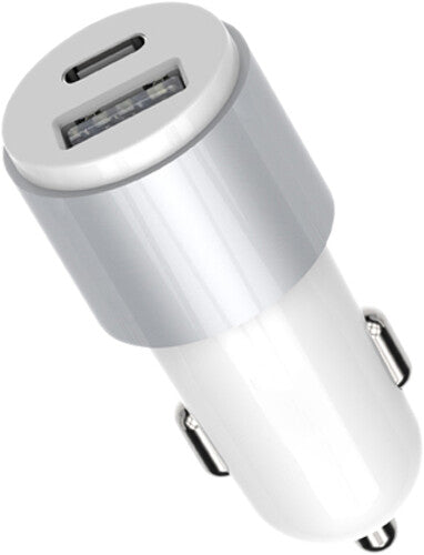 Car Charger Usb C/a Pd 23w Wht - Car Charger Usb C/a Pd 23w Wht - Cell Phone Accessories