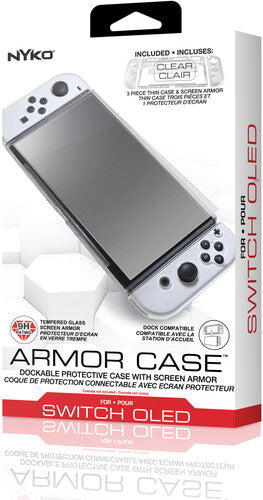 Nyko Armor Case Switch Oled - Nyko Armor Case Switch Oled - Game Accessories