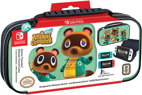 Rds Swi Deluxe Travel Case Animal Crossing - Rds Swi Deluxe Travel Case Animal Crossing - Game Accessories