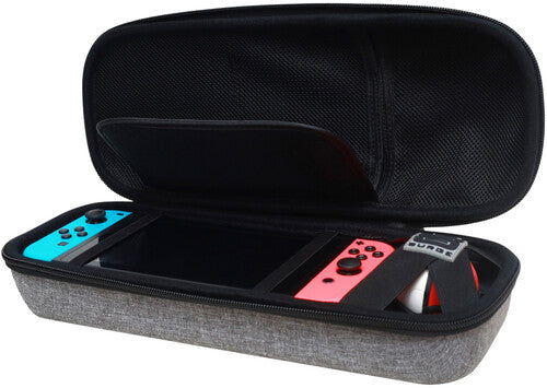 Switch Lite Travelcase Grey - Switch Lite Travelcase Grey - Game Accessories