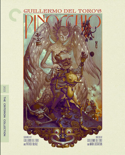 Criterion Collection - Guillermo Del Toro's Pinocchio - Blu-ray