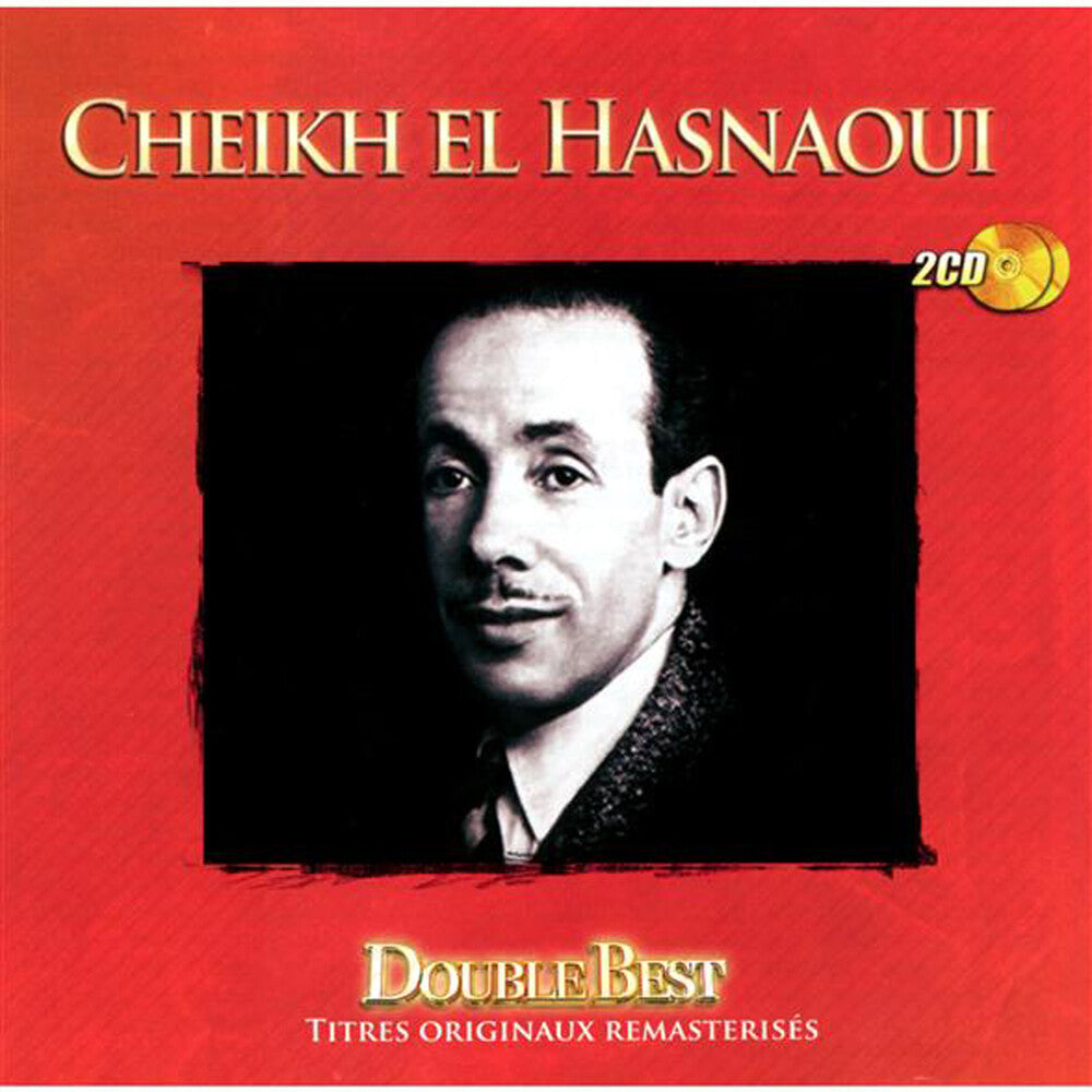 the album cover for El Cheikh Hasnaoui - Double Best