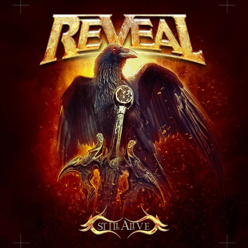 the album cover for Reveal - Still Alive