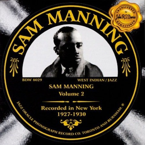 Manning,sam - Volume 2 - Music CD