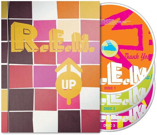 R.e.m. - Up (25th Anniversary) - Music CD