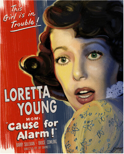 Cause For Alarm - Cause For Alarm - Blu-ray