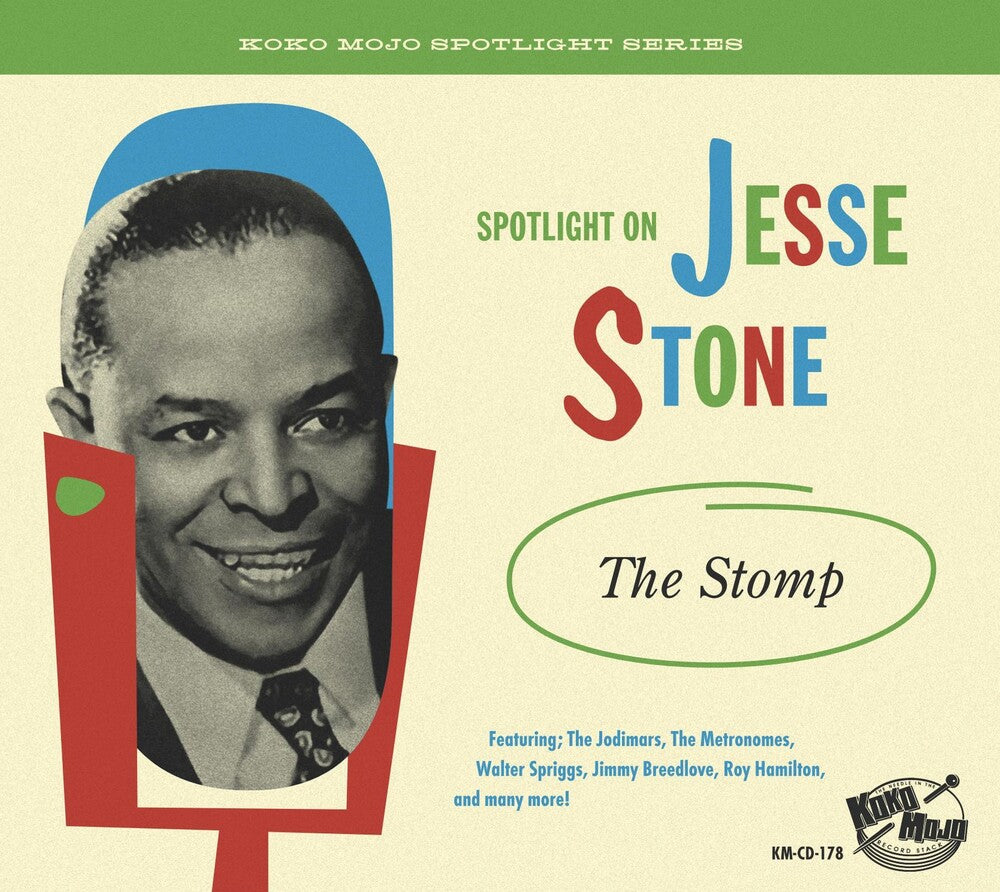 the album cover for Spotlight On Jesse Stone / Various - Spotlight On Jesse Stone / Various