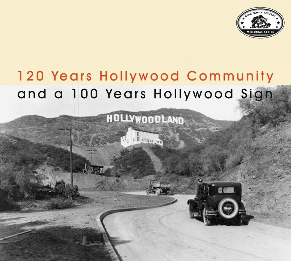 the album cover for Memorial Series: 120 Years Hollywood / Various - Memorial Series: 120 Years Hollywood / Various