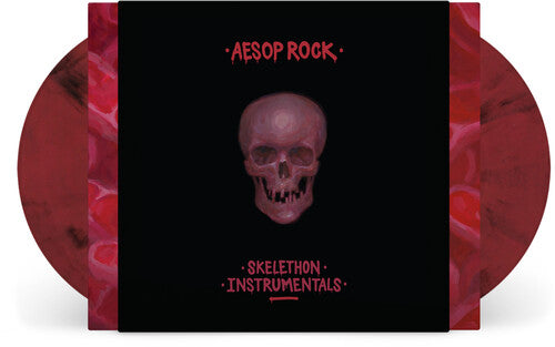 Aesop Rock - Skelethon (instrumental Version) Maroon/black - Vinyl Record
