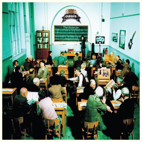 Oasis - Masterplan - Music CD