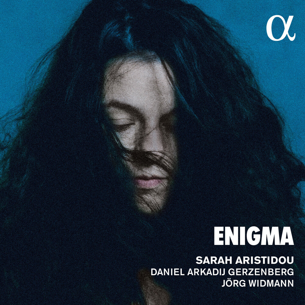 the album cover for Messiaen / Rachmaninoff / Widmann - Enigma