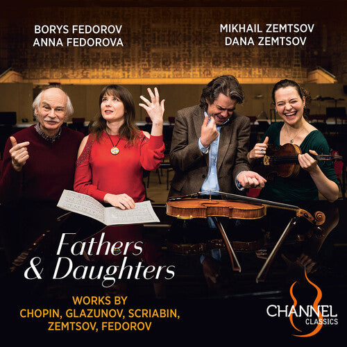 Chopin / Fedorov / Zemtsov - Fathers & Daughters - Music CD