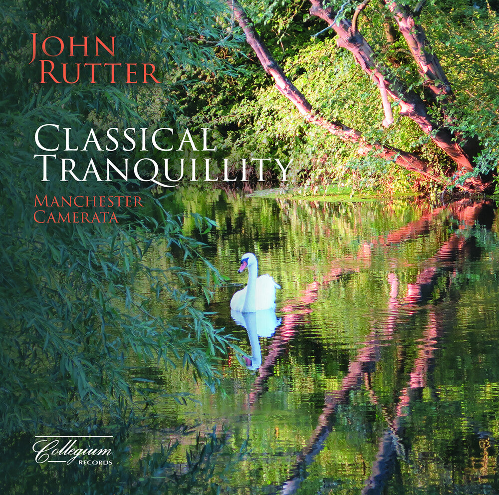 the album cover for Bach / Debussy / Manchester Camerata - Classical Tranquillity