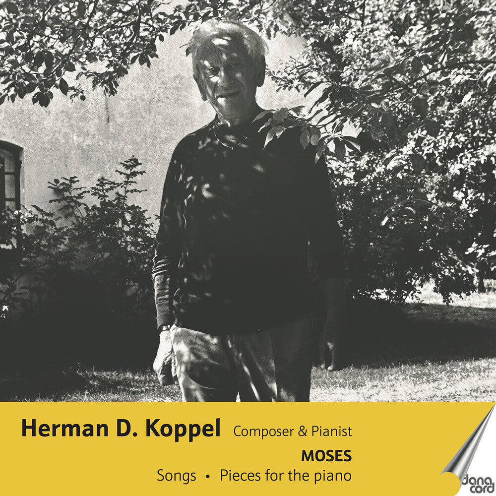 the album cover for Koppel / Hartmann / Plesner - Composer & Pianist Vol. 7