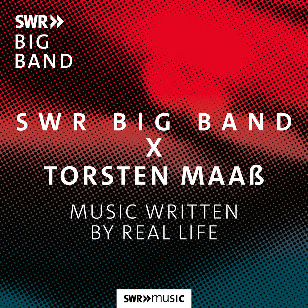 the album cover for Antonio Jobim Carlos / Swr Big Band - Music Written By Real Life