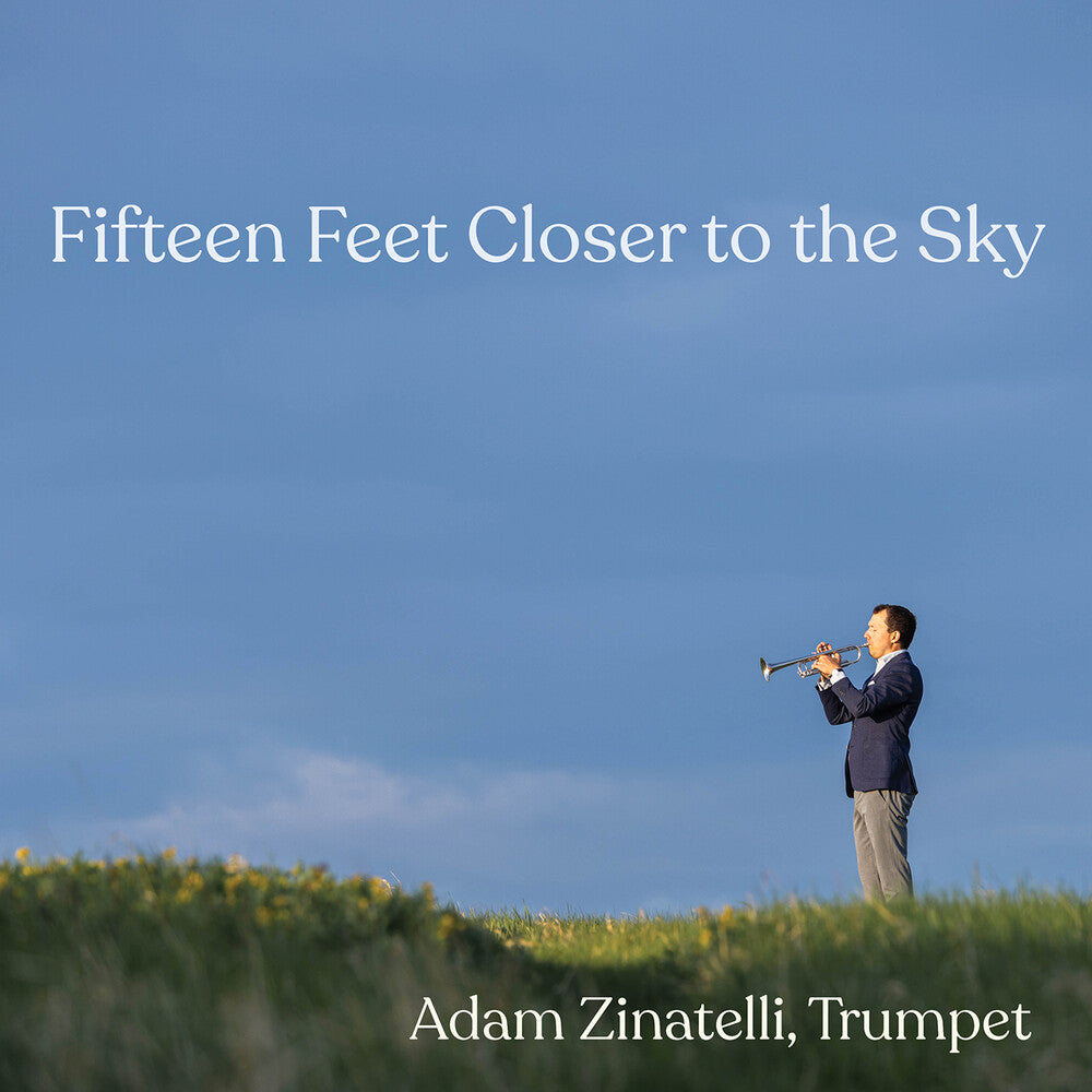the album cover for Chang / Dharmoo / Zinatelli - Fifteen Feet Closer To The Sky