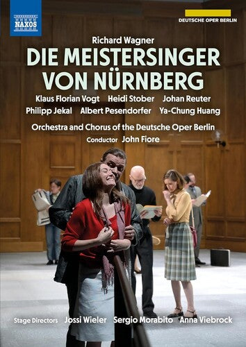 Wagner / Pesendorfer / Stober - Die Meistersinger Von Nurnberg - DVD